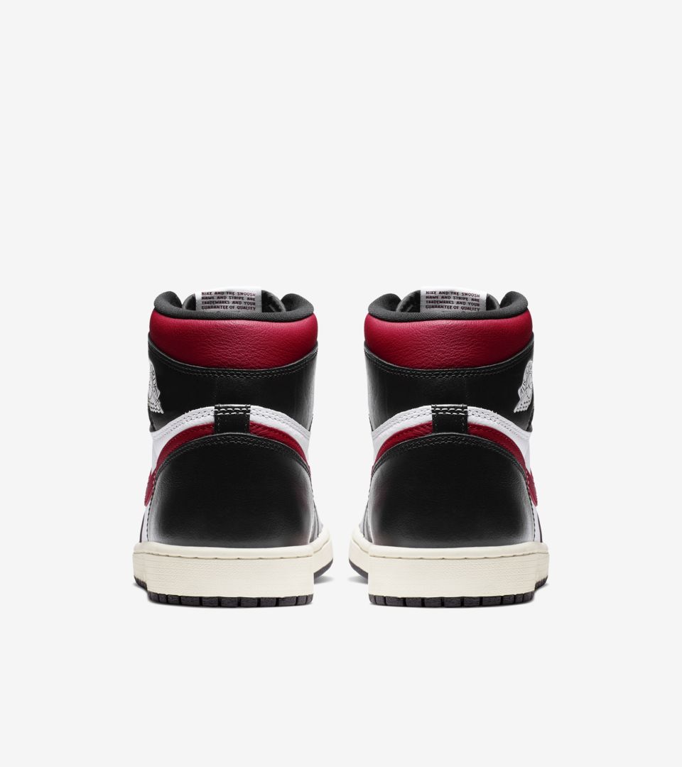 Air Jordan I 'Black and White Sail Gym Red Shoes® - Prime Mart Plus