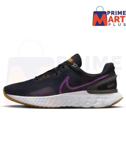 Nike React Miler 3 'Blackened Blue Vivid Purple' running shoe®