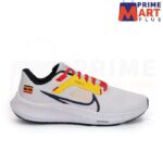 Nike Zoom Pegasus 40 Men’s Running Shoes (WHITE/YELLOW)®