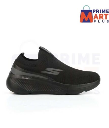 Skechers Go Run Ultra Jet Black® - Premium Running Shoes