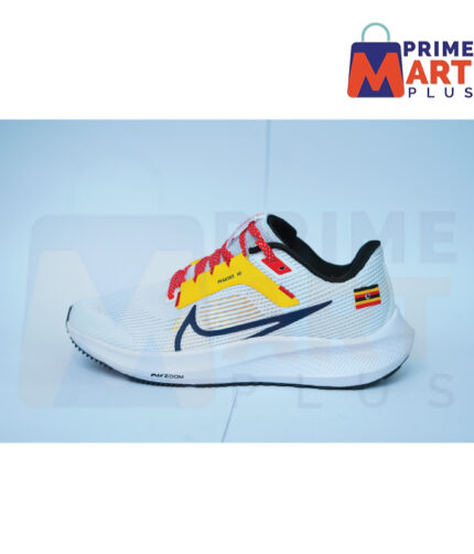 Nike Zoom Pegasus 40 Men’s Running Shoes (WHITE/YELLOW)®