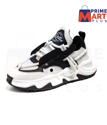 Velzard XTS400 Best Chunky Ugly Black White Sneakers ®