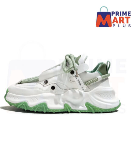 Velzard XTS400 Best Chunky Ugly Green Sneakers